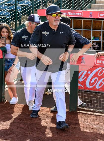 Thumbnail 2 in Tombstone vs Phoenix Christian (AIA 2A Final) photogallery.