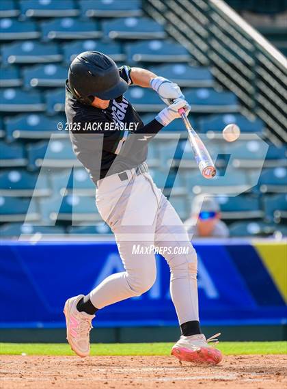 Thumbnail 2 in Tombstone vs Phoenix Christian (AIA 2A Final) photogallery.