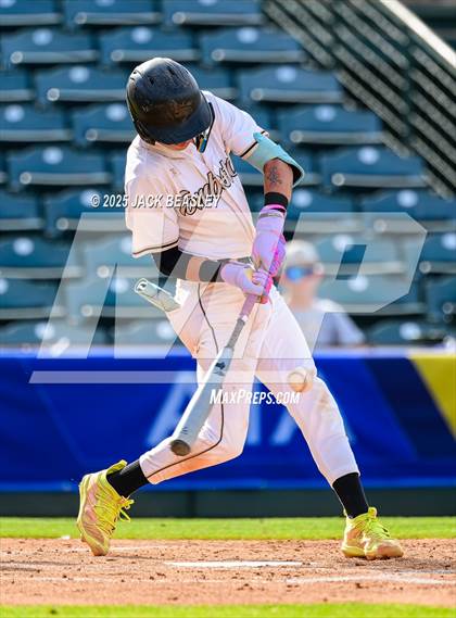 Thumbnail 2 in Tombstone vs Phoenix Christian (AIA 2A Final) photogallery.