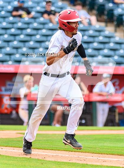 Thumbnail 1 in Tombstone vs Phoenix Christian (AIA 2A Final) photogallery.