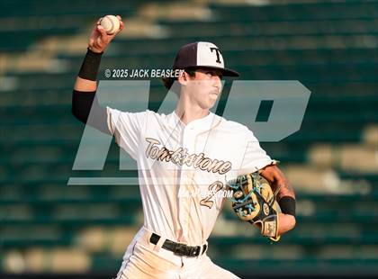 Thumbnail 2 in Tombstone vs Phoenix Christian (AIA 2A Final) photogallery.