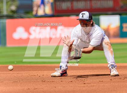 Thumbnail 1 in Tombstone vs Phoenix Christian (AIA 2A Final) photogallery.