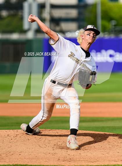 Thumbnail 3 in Tombstone vs Phoenix Christian (AIA 2A Final) photogallery.