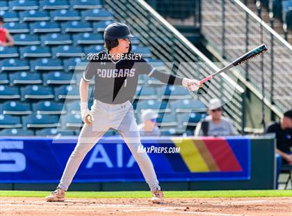 Thumbnail 3 in Tombstone vs Phoenix Christian (AIA 2A Final) photogallery.