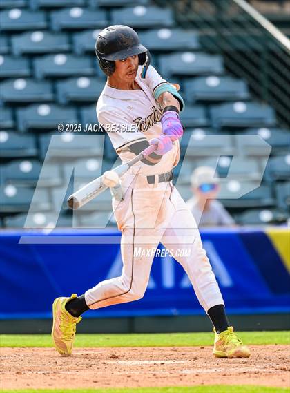 Thumbnail 1 in Tombstone vs Phoenix Christian (AIA 2A Final) photogallery.