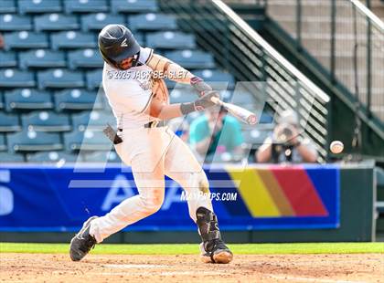 Thumbnail 1 in Tombstone vs Phoenix Christian (AIA 2A Final) photogallery.
