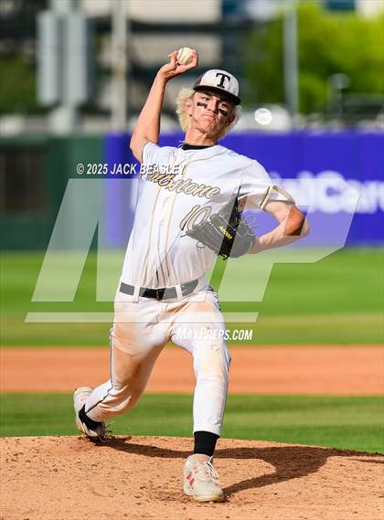 Thumbnail 2 in Tombstone vs Phoenix Christian (AIA 2A Final) photogallery.
