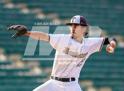 Thumbnail 1 in Tombstone vs Phoenix Christian (AIA 2A Final) photogallery.