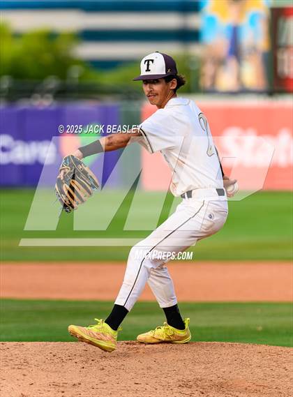 Thumbnail 1 in Tombstone vs Phoenix Christian (AIA 2A Final) photogallery.