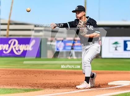 Thumbnail 3 in Tombstone vs Phoenix Christian (AIA 2A Final) photogallery.