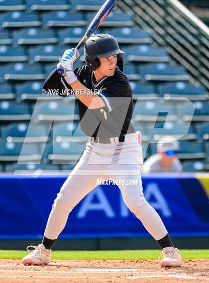 Thumbnail 2 in Tombstone vs Phoenix Christian (AIA 2A Final) photogallery.