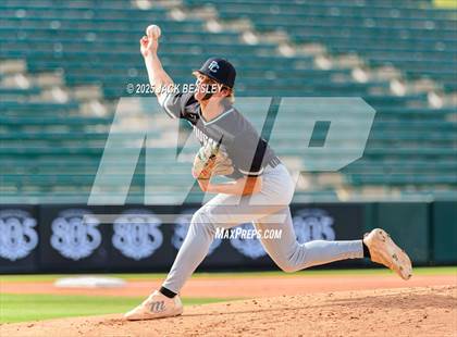 Thumbnail 2 in Tombstone vs Phoenix Christian (AIA 2A Final) photogallery.