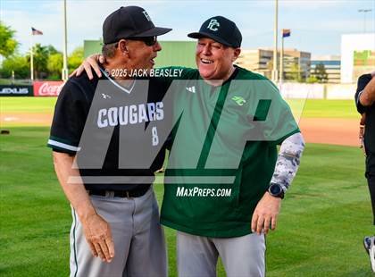 Thumbnail 1 in Tombstone vs Phoenix Christian (AIA 2A Final) photogallery.