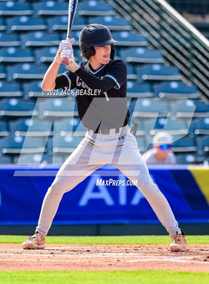 Thumbnail 1 in Tombstone vs Phoenix Christian (AIA 2A Final) photogallery.