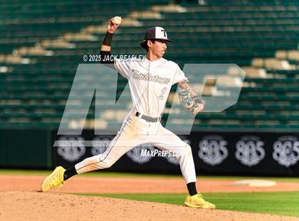 Thumbnail 2 in Tombstone vs Phoenix Christian (AIA 2A Final) photogallery.