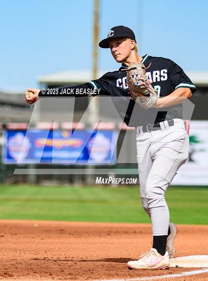 Thumbnail 1 in Tombstone vs Phoenix Christian (AIA 2A Final) photogallery.