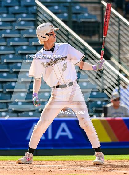 Thumbnail 2 in Tombstone vs Phoenix Christian (AIA 2A Final) photogallery.