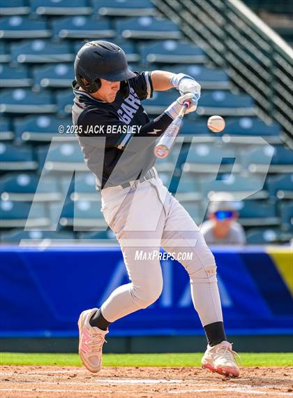 Thumbnail 3 in Tombstone vs Phoenix Christian (AIA 2A Final) photogallery.