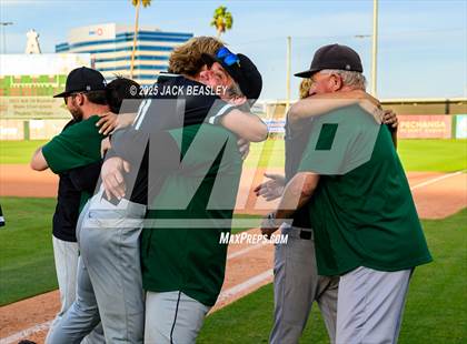 Thumbnail 2 in Tombstone vs Phoenix Christian (AIA 2A Final) photogallery.