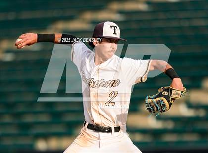 Thumbnail 1 in Tombstone vs Phoenix Christian (AIA 2A Final) photogallery.