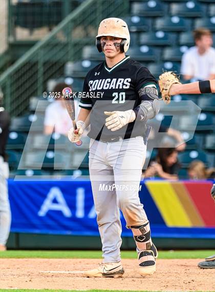 Thumbnail 2 in Tombstone vs Phoenix Christian (AIA 2A Final) photogallery.