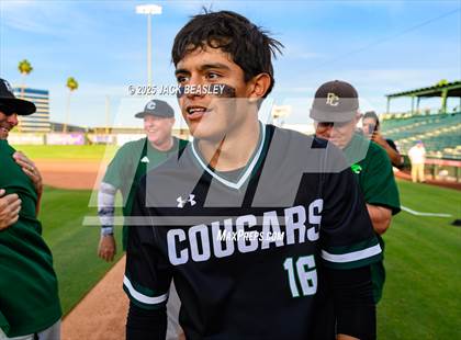 Thumbnail 2 in Tombstone vs Phoenix Christian (AIA 2A Final) photogallery.