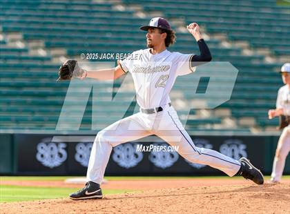 Thumbnail 1 in Tombstone vs Phoenix Christian (AIA 2A Final) photogallery.