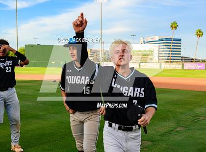 Thumbnail 3 in Tombstone vs Phoenix Christian (AIA 2A Final) photogallery.