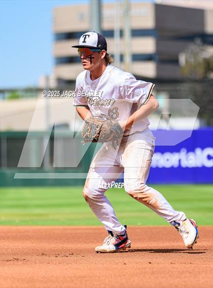 Thumbnail 2 in Tombstone vs Phoenix Christian (AIA 2A Final) photogallery.