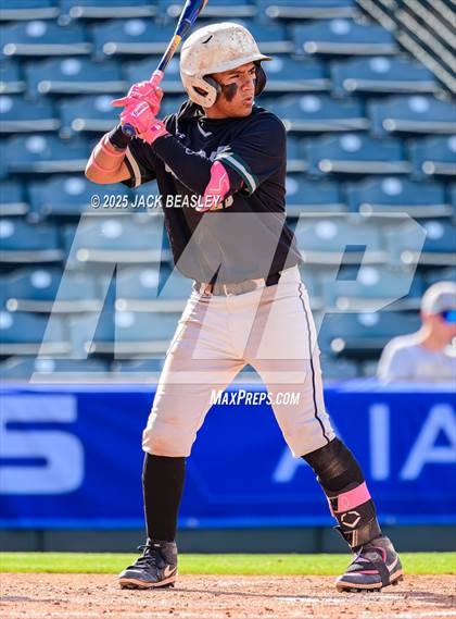 Thumbnail 2 in Tombstone vs Phoenix Christian (AIA 2A Final) photogallery.