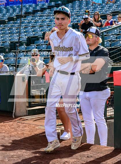 Thumbnail 3 in Tombstone vs Phoenix Christian (AIA 2A Final) photogallery.