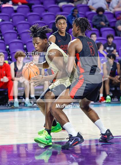 Thumbnail 1 in Paul VI vs Lake Highlands (City of Palms Classic) photogallery.