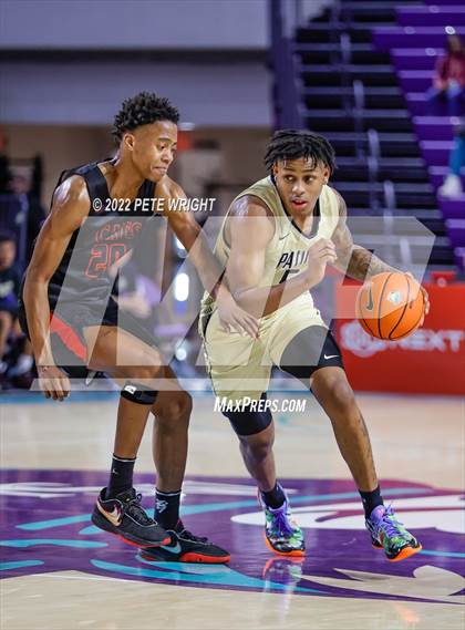 Thumbnail 3 in Paul VI vs Lake Highlands (City of Palms Classic) photogallery.