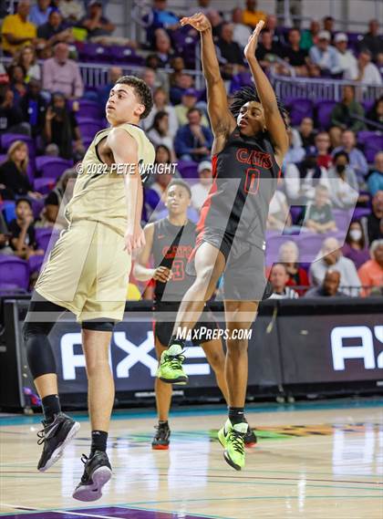 Thumbnail 1 in Paul VI vs Lake Highlands (City of Palms Classic) photogallery.