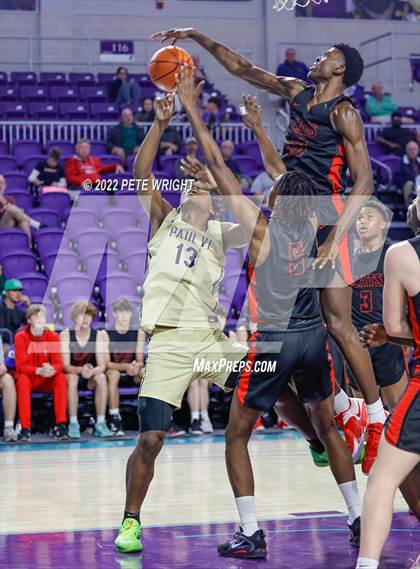 Thumbnail 3 in Paul VI vs Lake Highlands (City of Palms Classic) photogallery.