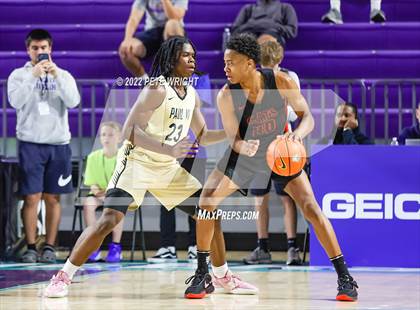 Thumbnail 3 in Paul VI vs Lake Highlands (City of Palms Classic) photogallery.