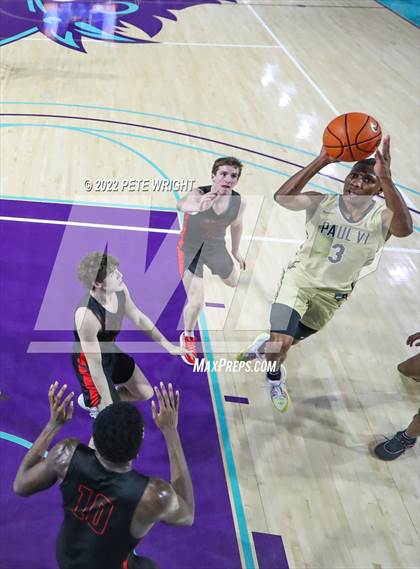 Thumbnail 3 in Paul VI vs Lake Highlands (City of Palms Classic) photogallery.