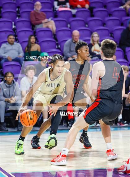 Thumbnail 2 in Paul VI vs Lake Highlands (City of Palms Classic) photogallery.