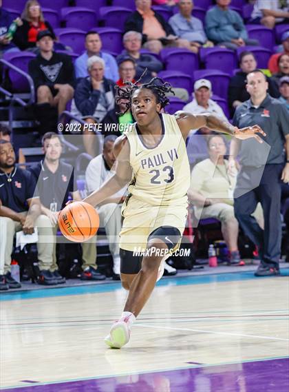 Thumbnail 1 in Paul VI vs Lake Highlands (City of Palms Classic) photogallery.