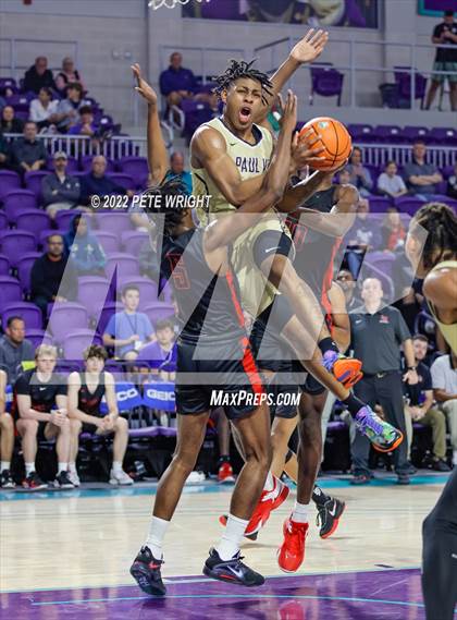 Thumbnail 3 in Paul VI vs Lake Highlands (City of Palms Classic) photogallery.