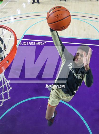 Thumbnail 3 in Paul VI vs Lake Highlands (City of Palms Classic) photogallery.