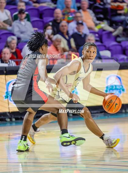 Thumbnail 3 in Paul VI vs Lake Highlands (City of Palms Classic) photogallery.