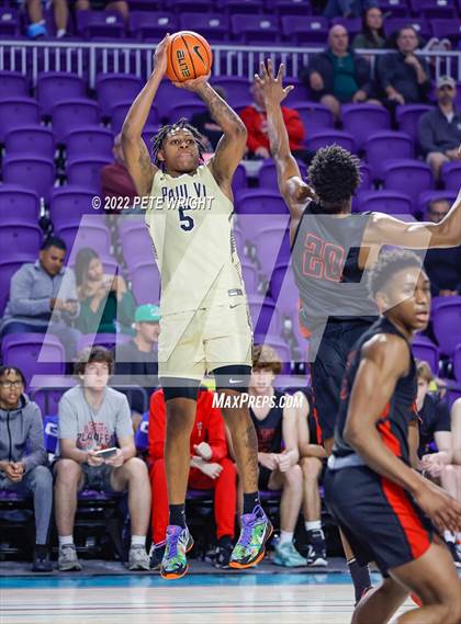 Thumbnail 3 in Paul VI vs Lake Highlands (City of Palms Classic) photogallery.