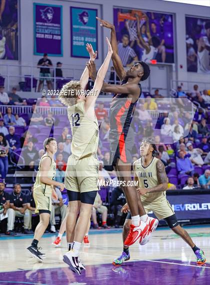 Thumbnail 2 in Paul VI vs Lake Highlands (City of Palms Classic) photogallery.