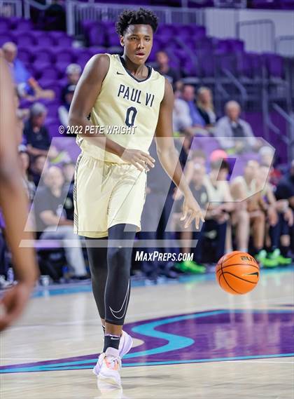 Thumbnail 3 in Paul VI vs Lake Highlands (City of Palms Classic) photogallery.
