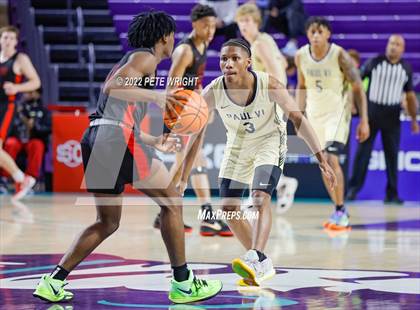 Thumbnail 2 in Paul VI vs Lake Highlands (City of Palms Classic) photogallery.