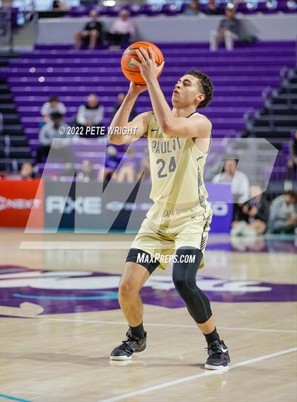 Thumbnail 3 in Paul VI vs Lake Highlands (City of Palms Classic) photogallery.