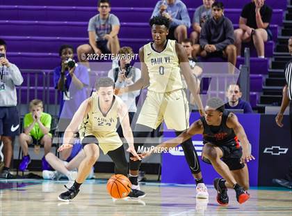 Thumbnail 2 in Paul VI vs Lake Highlands (City of Palms Classic) photogallery.