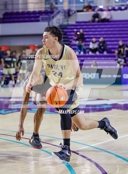 Thumbnail 3 in Paul VI vs Lake Highlands (City of Palms Classic) photogallery.