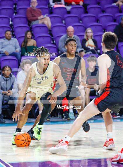 Thumbnail 1 in Paul VI vs Lake Highlands (City of Palms Classic) photogallery.
